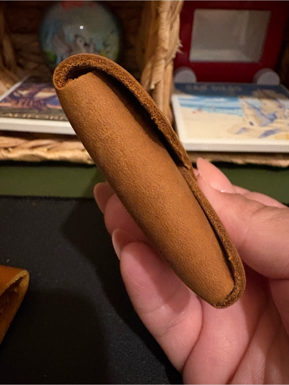 Portland Leather Goods | Mini Daisy & Mini Envelope Wallets - Picture 10 of 13
